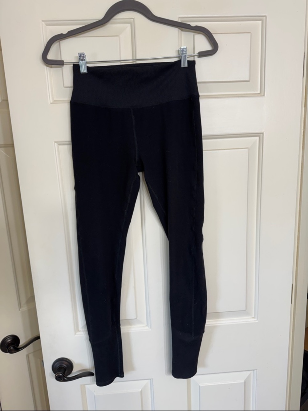 ALO Yoga Black High-Waist Leggings